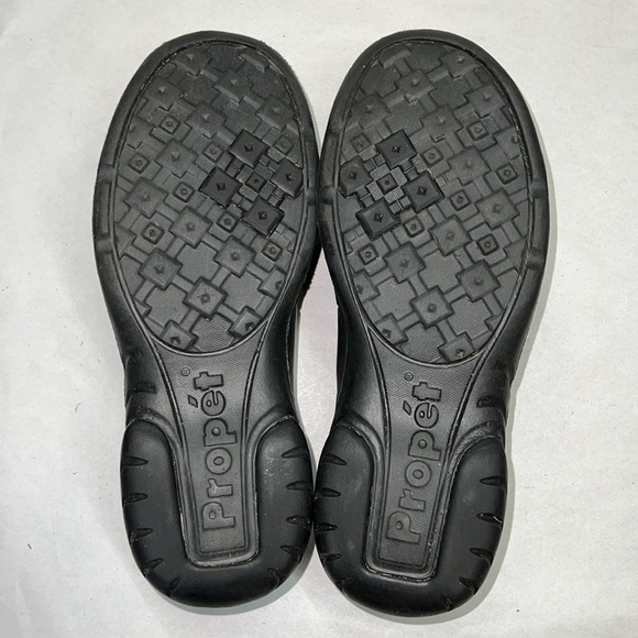 Propet Men's SummerliteWalker Athletic Strap size 9 Medium  black leather - Picture 5 of 6